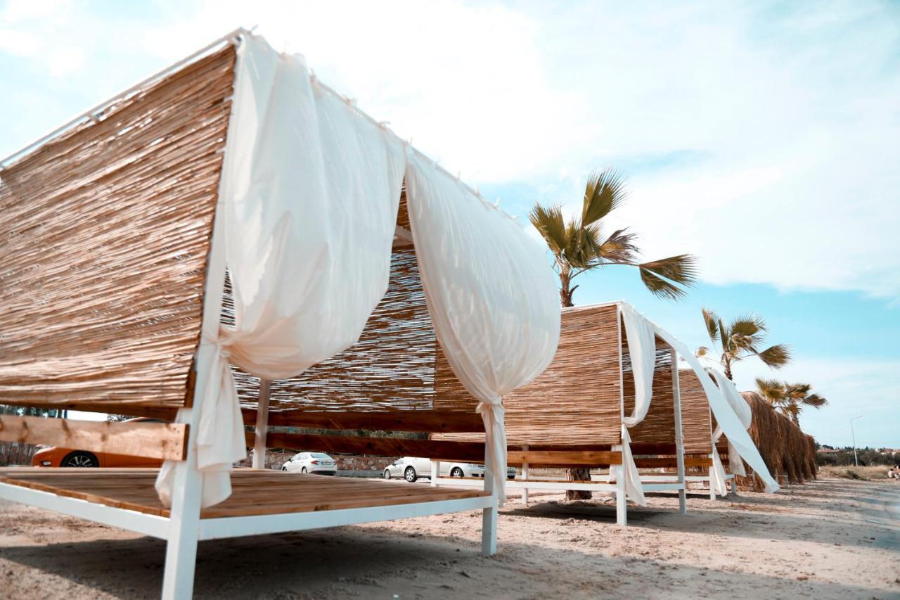 Cunda Fora Glamping Hotell Ayvalı Exteriör bild