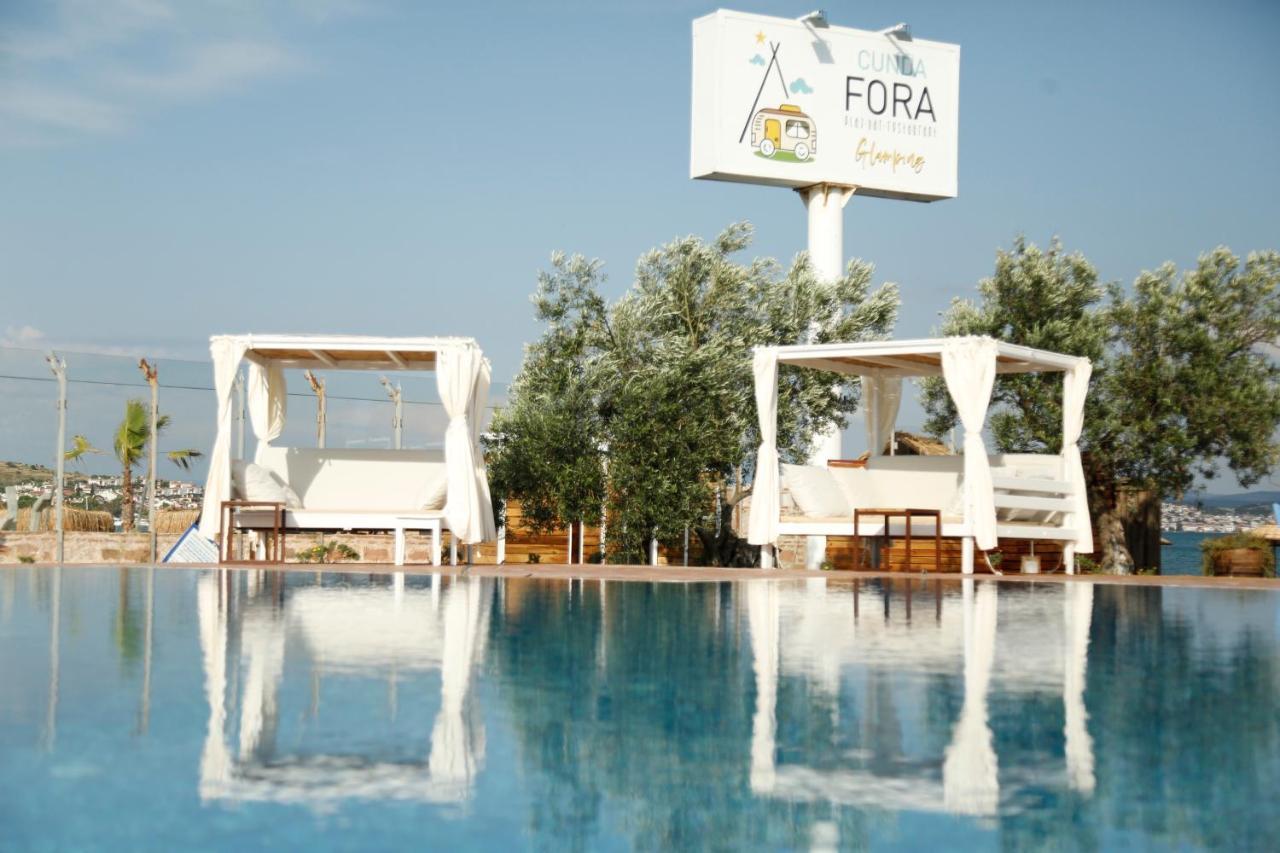 Cunda Fora Glamping Hotell Ayvalı Exteriör bild