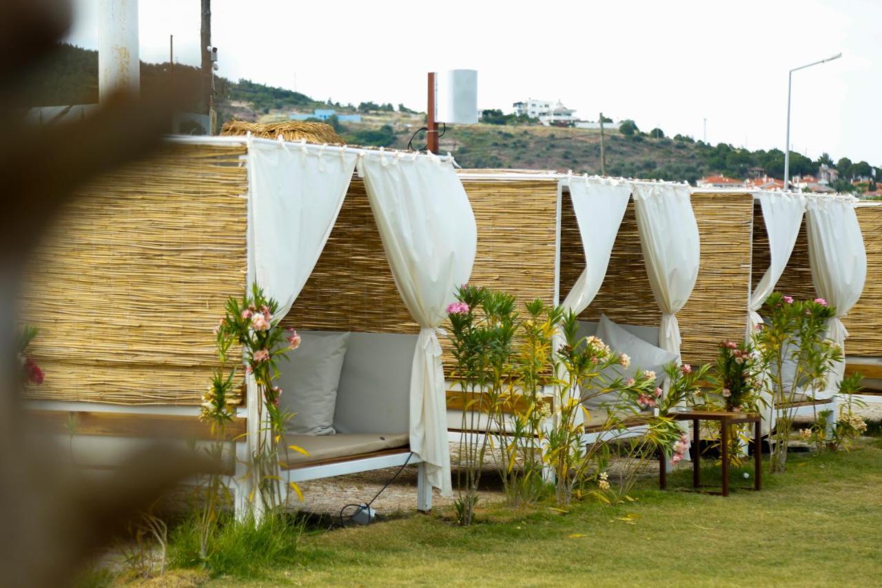 Cunda Fora Glamping Hotell Ayvalı Exteriör bild