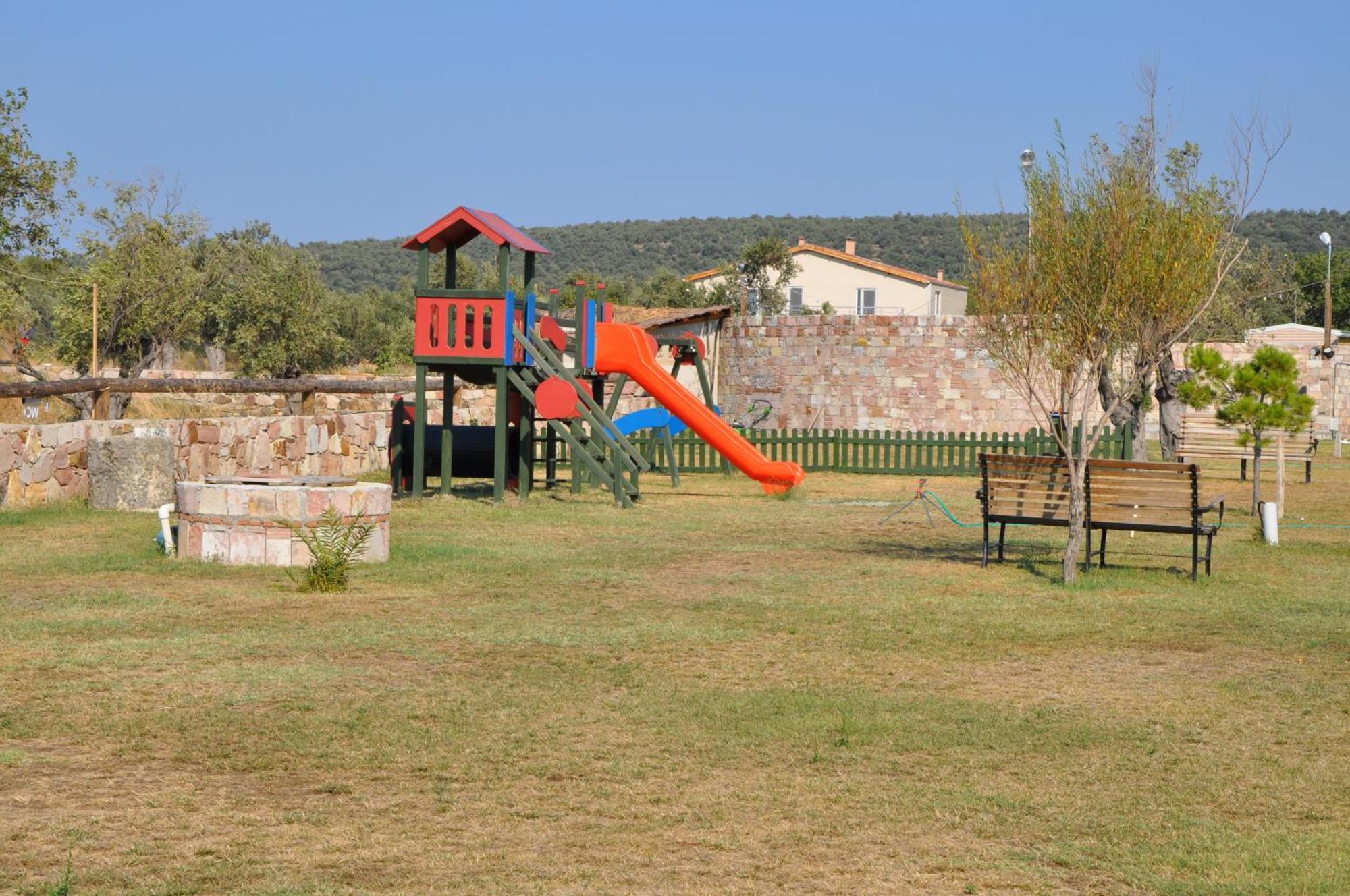 Cunda Fora Glamping Hotell Ayvalı Exteriör bild