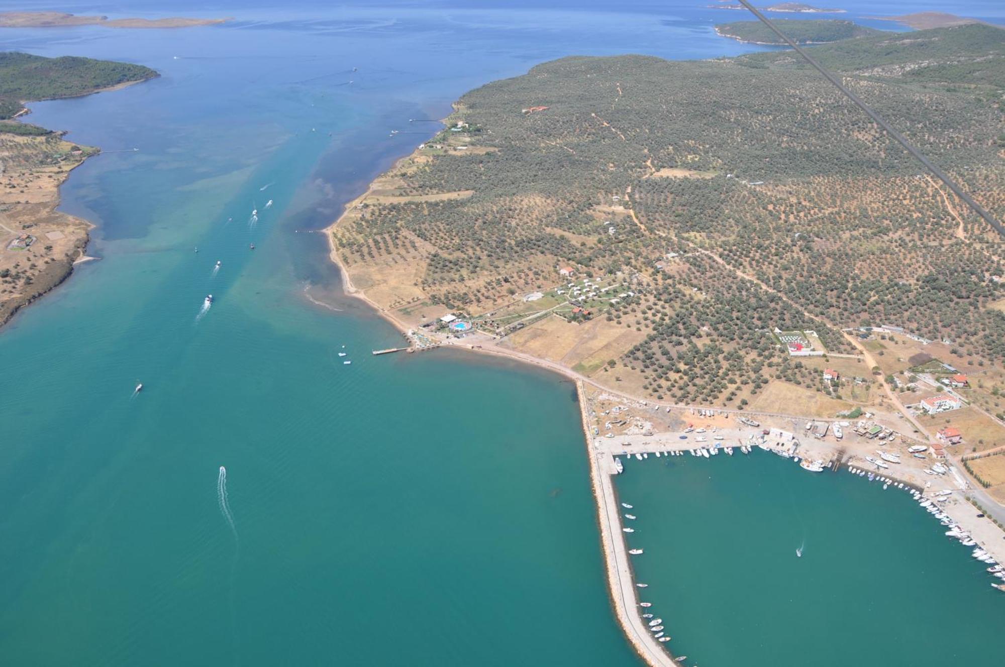 Cunda Fora Glamping Hotell Ayvalı Exteriör bild