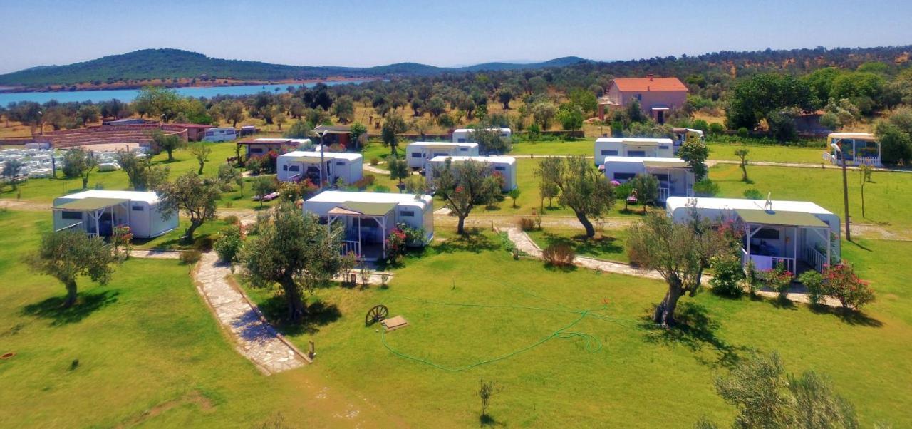 Cunda Fora Glamping Hotell Ayvalı Exteriör bild